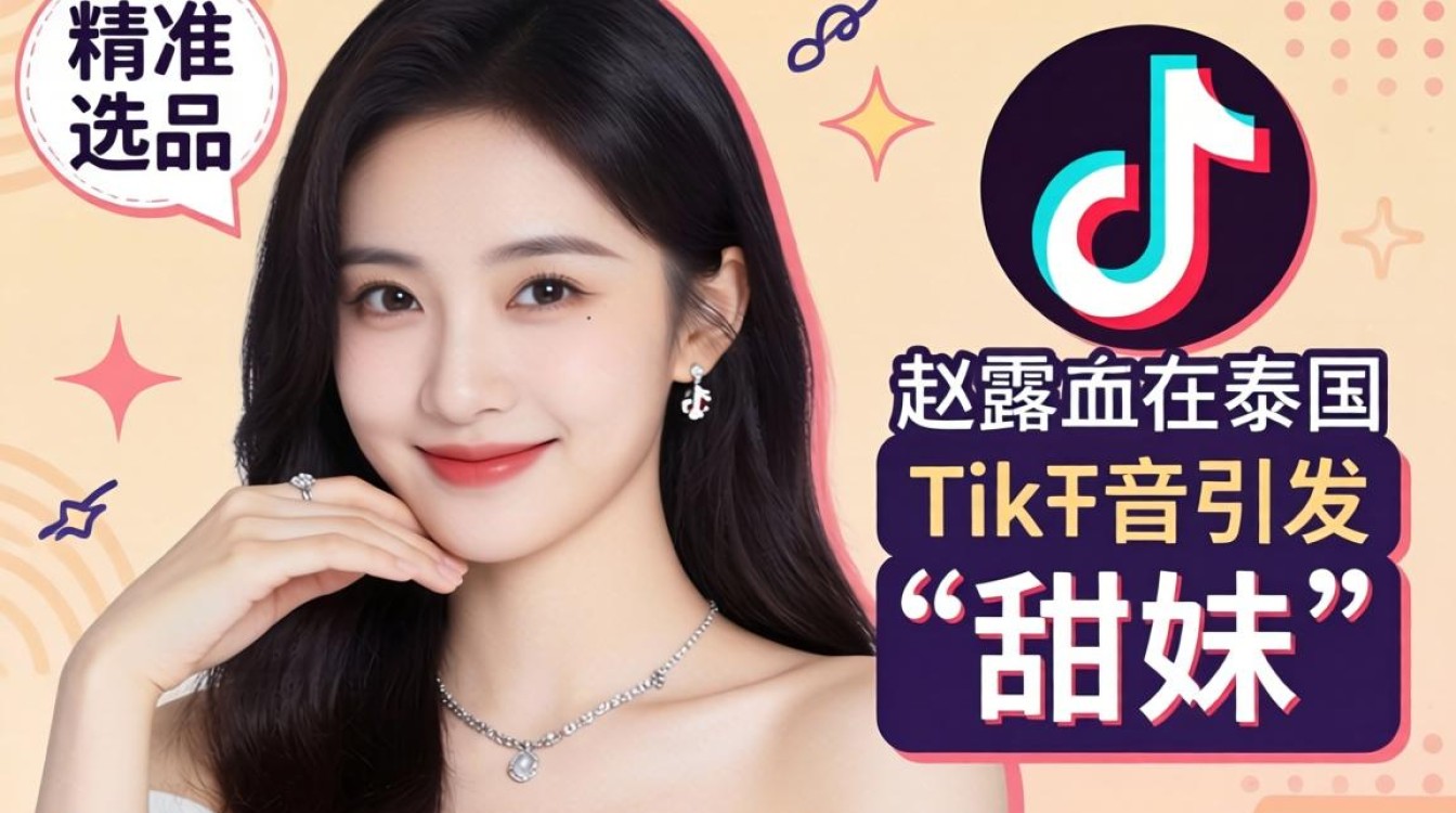 赵露思泰国tiktok如何挖掘爆款产品