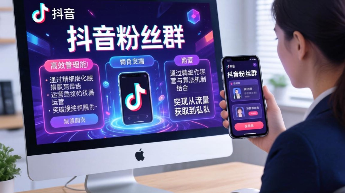 电脑怎么建抖音粉丝群啊