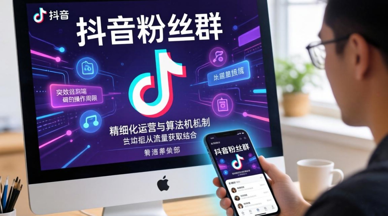 电脑怎么建抖音粉丝群啊