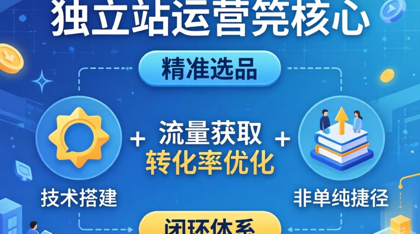 新手如何从零开始做独立站