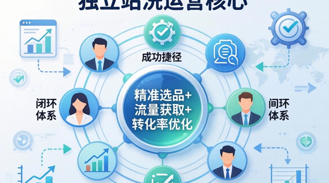 新手如何从零开始做独立站