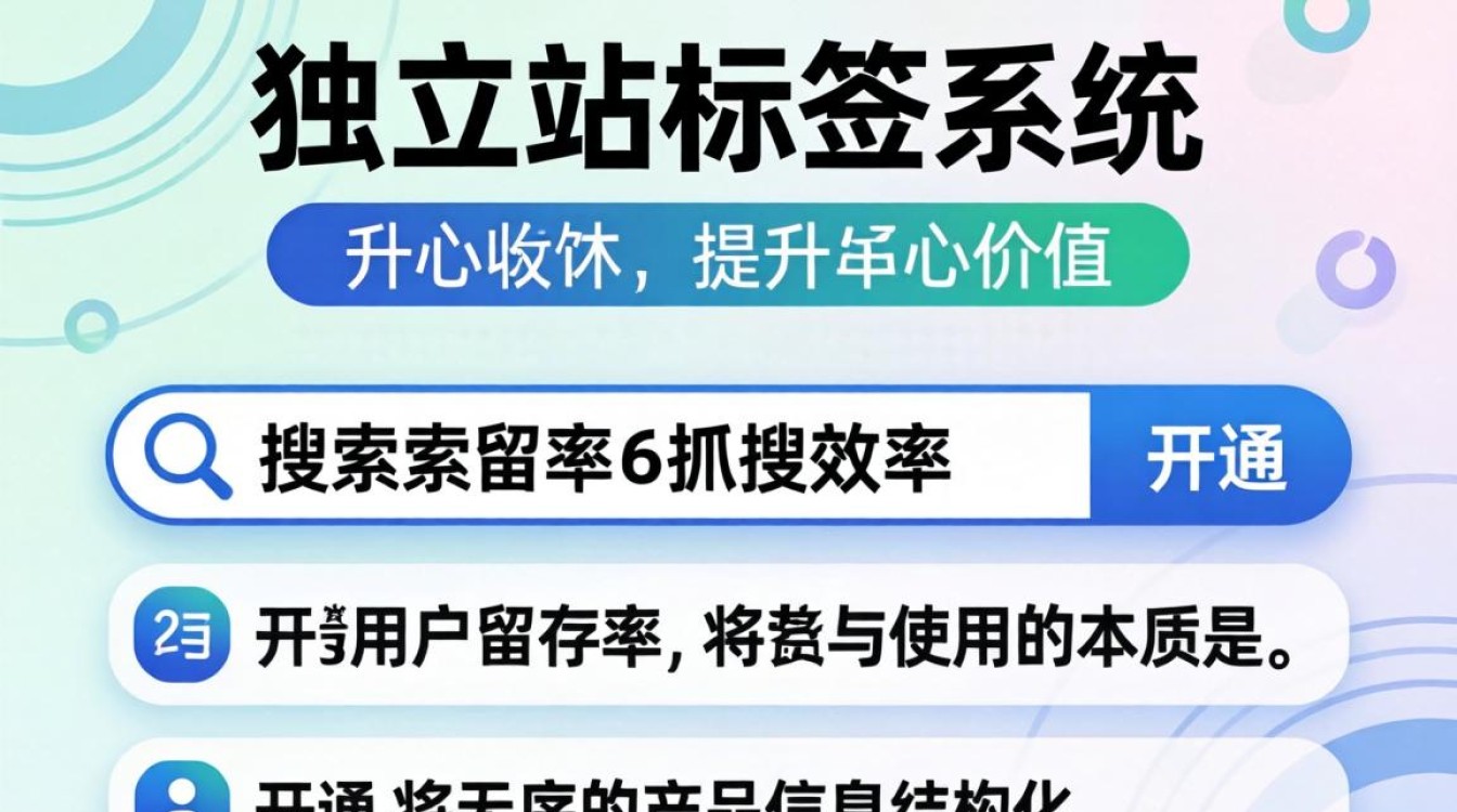 独立站标签如何开通