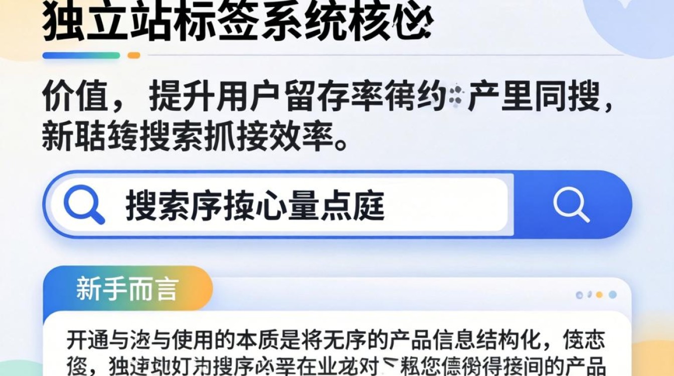 独立站标签如何开通