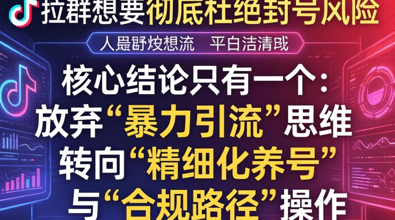 抖音拉群怎么拉不封号?抖音拉群防封号技巧有哪些 抖音拉群防封号技巧有哪些