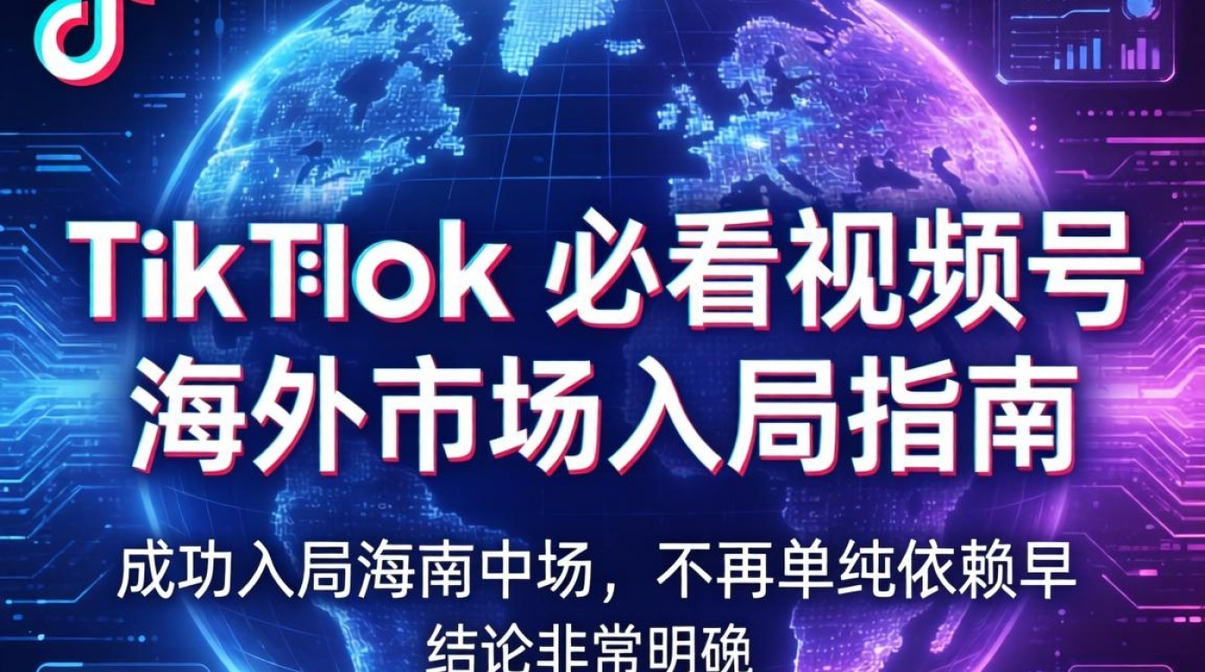 TikTok视频号怎么入局海外市场