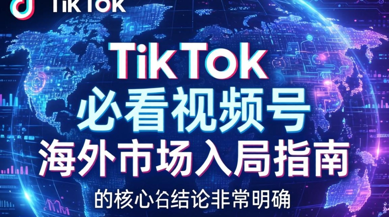 TikTok视频号怎么入局海外市场