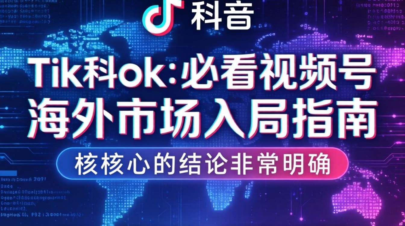 TikTok视频号怎么入局海外市场