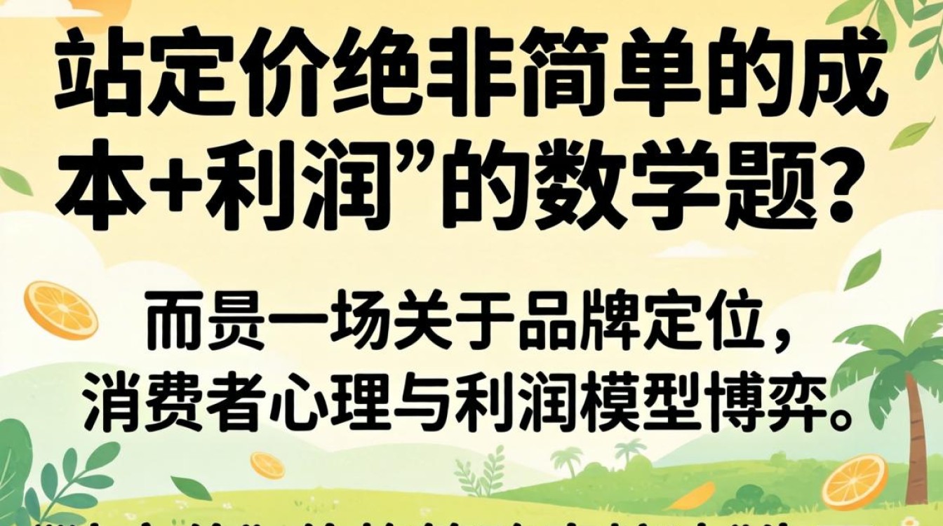独立站定价策略有哪些技巧