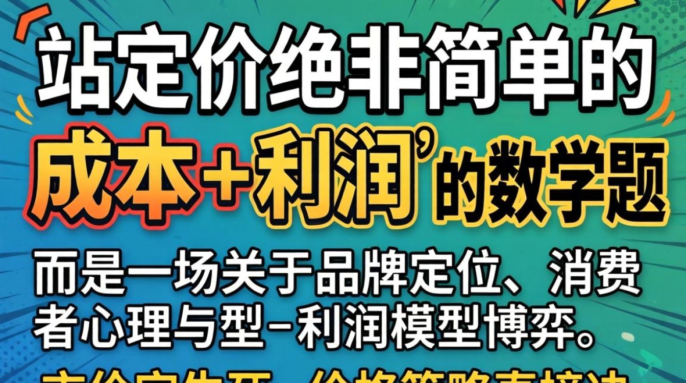 独立站定价策略有哪些技巧