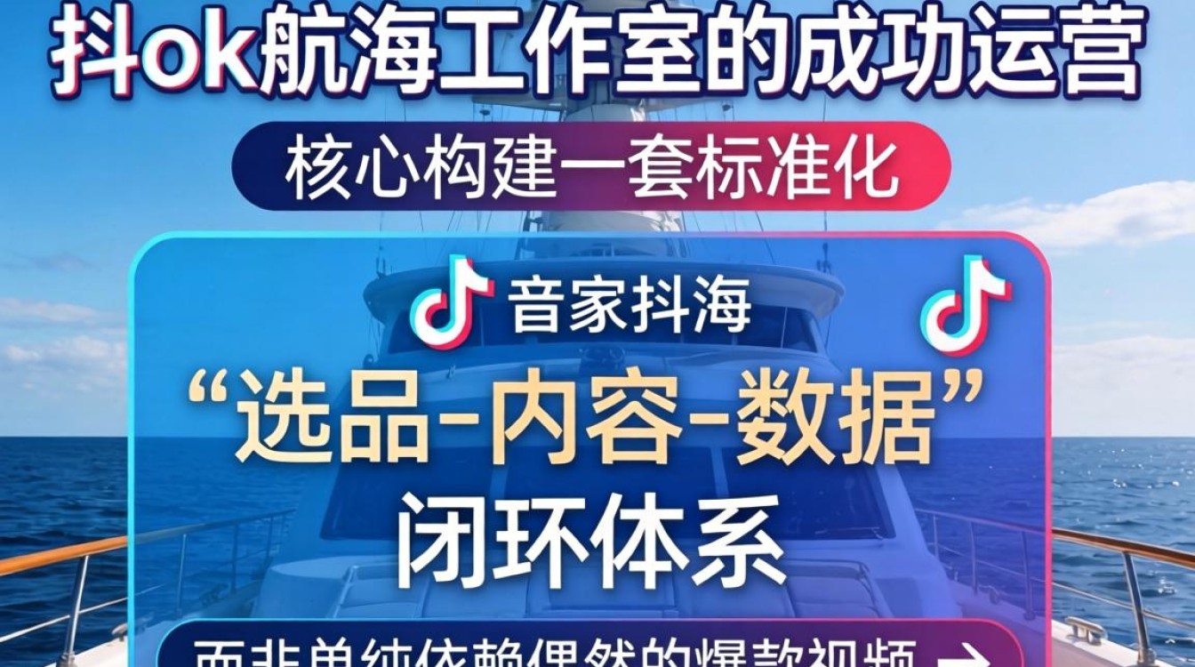 TikTok航海工作室运营实操教程怎么做,新手入门必看指南 TikTok航海工作室运营实操教程怎么做