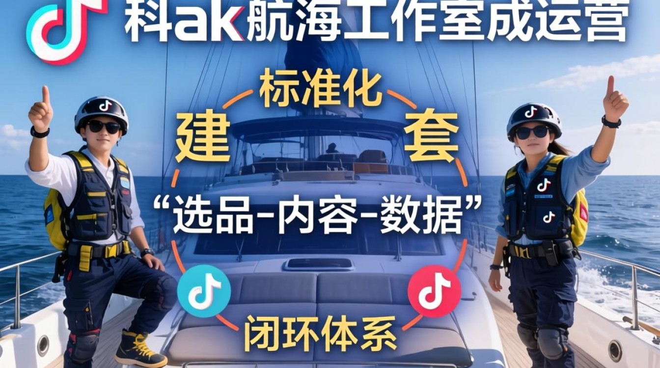 TikTok航海工作室运营实操教程怎么做,新手入门必看指南 TikTok航海工作室运营实操教程怎么做