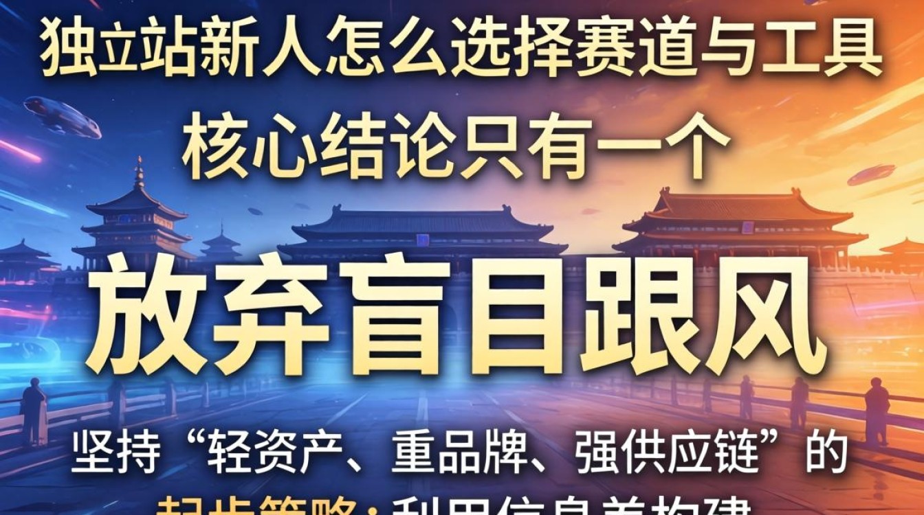 独立站新手适合做什么产品