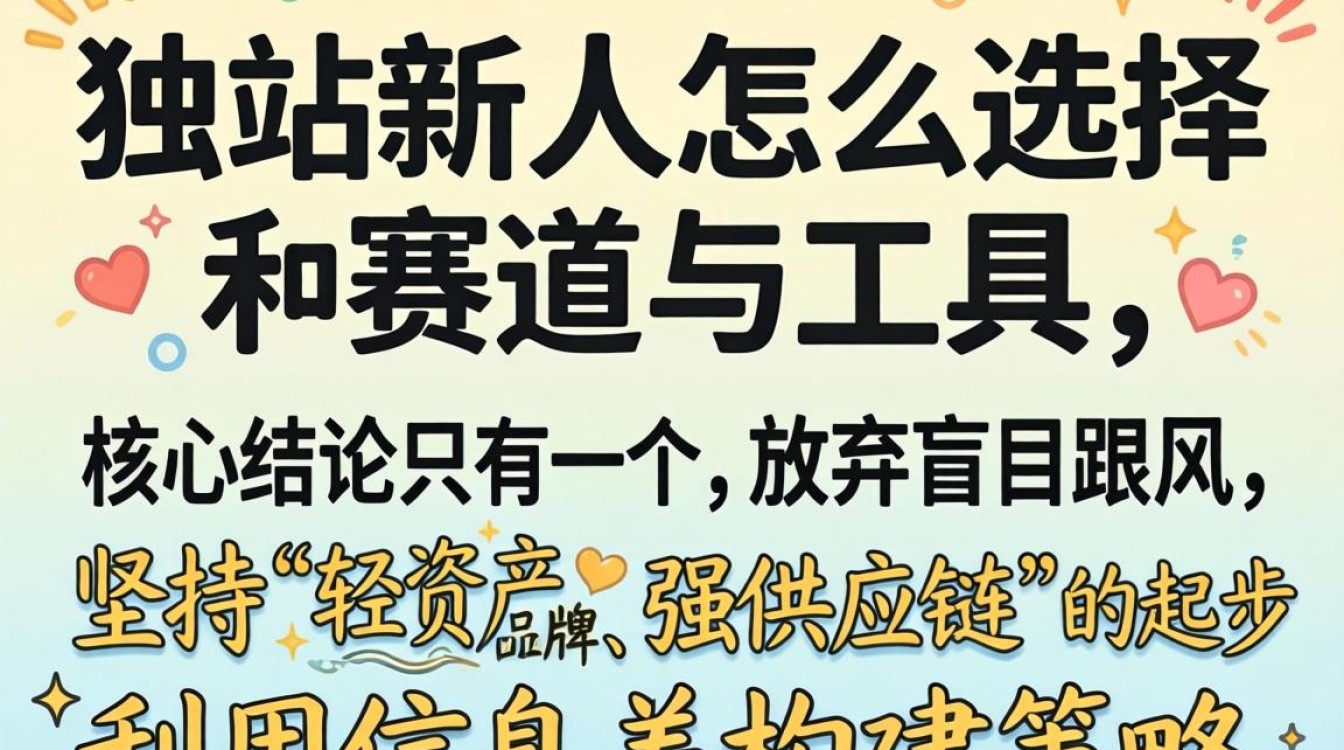 独立站新手适合做什么产品