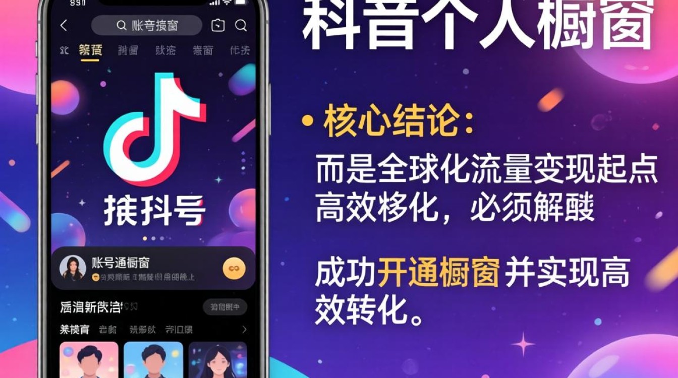 TikTok怎么开通个人橱窗