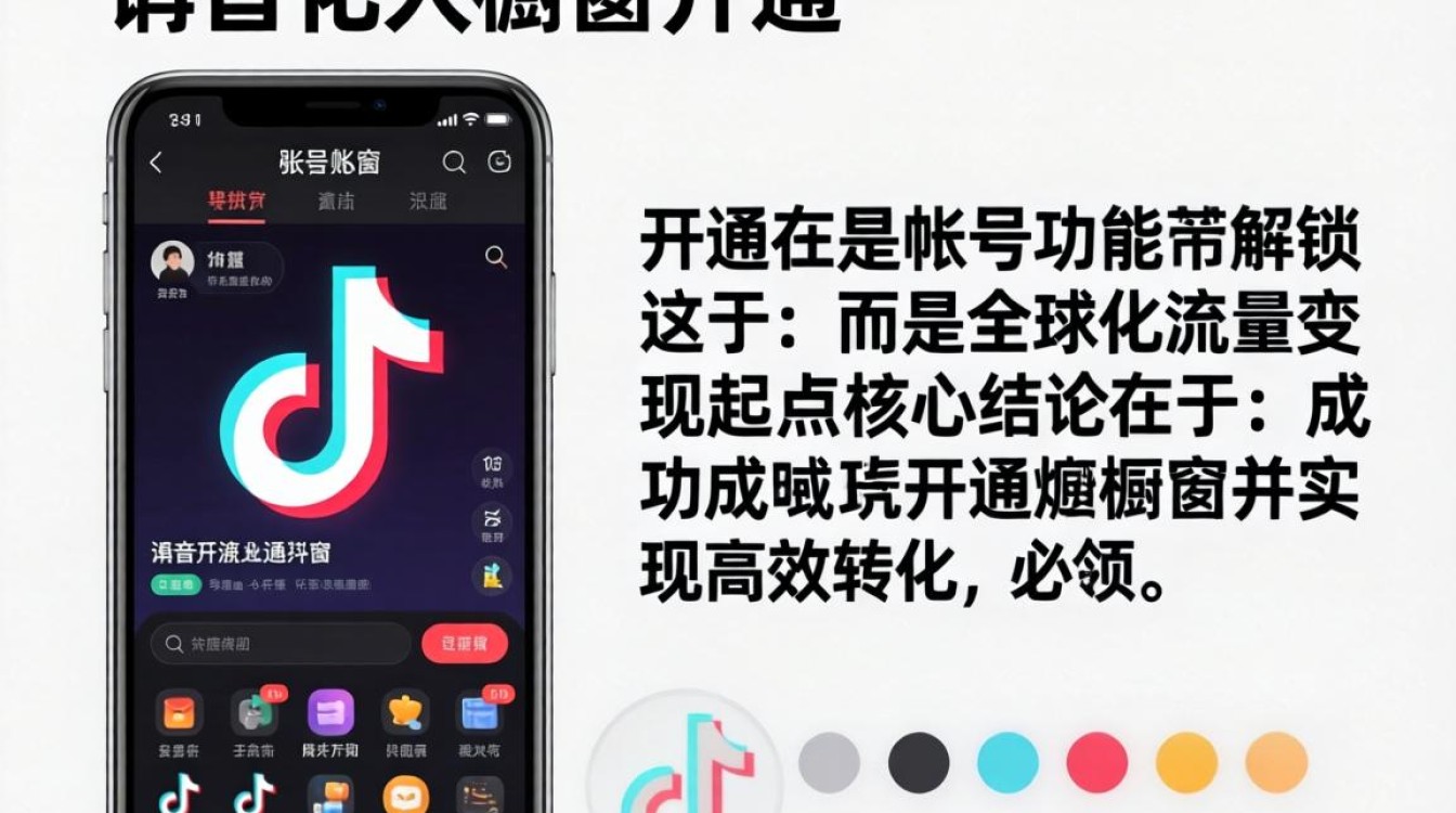 TikTok怎么开通个人橱窗