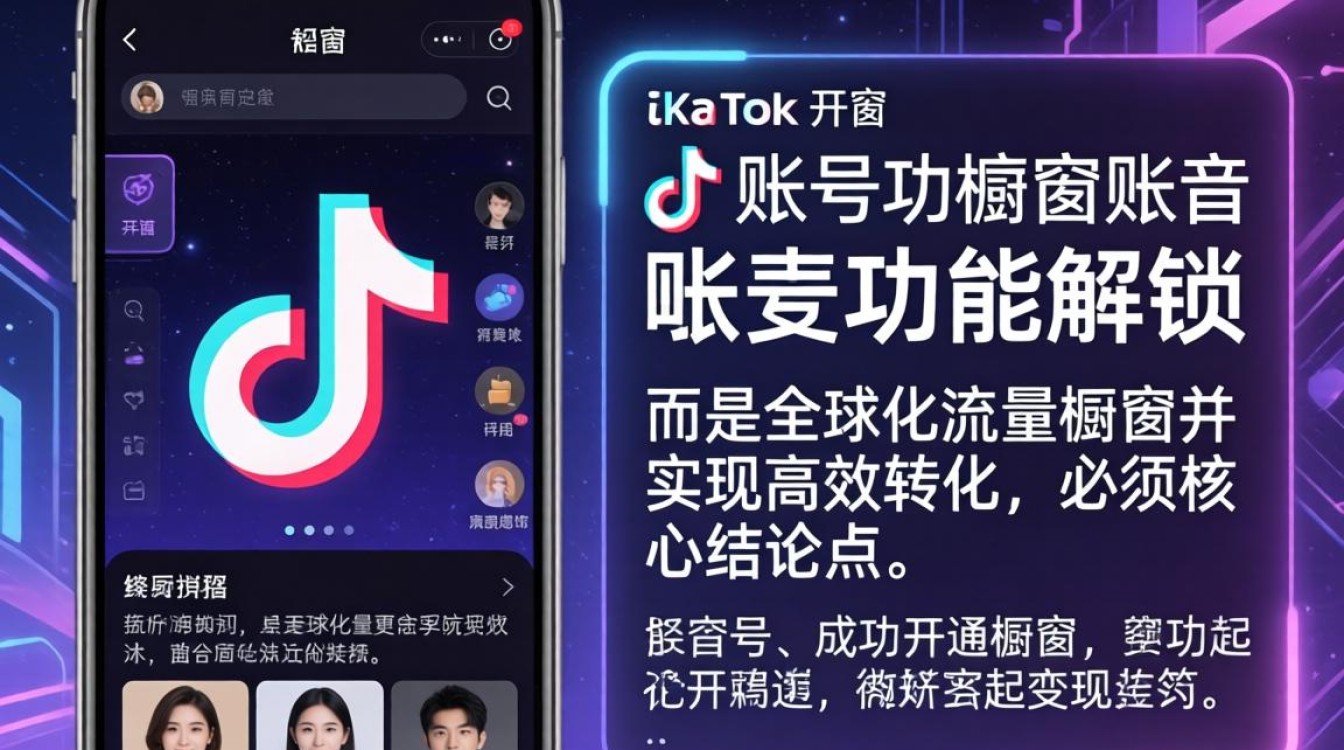TikTok怎么开通个人橱窗