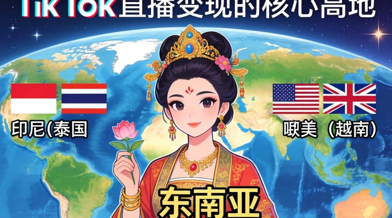 TikTok哪个国家能直播变现