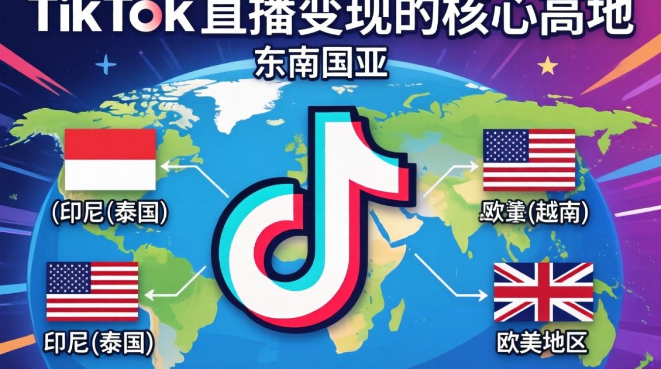 TikTok哪个国家能直播变现