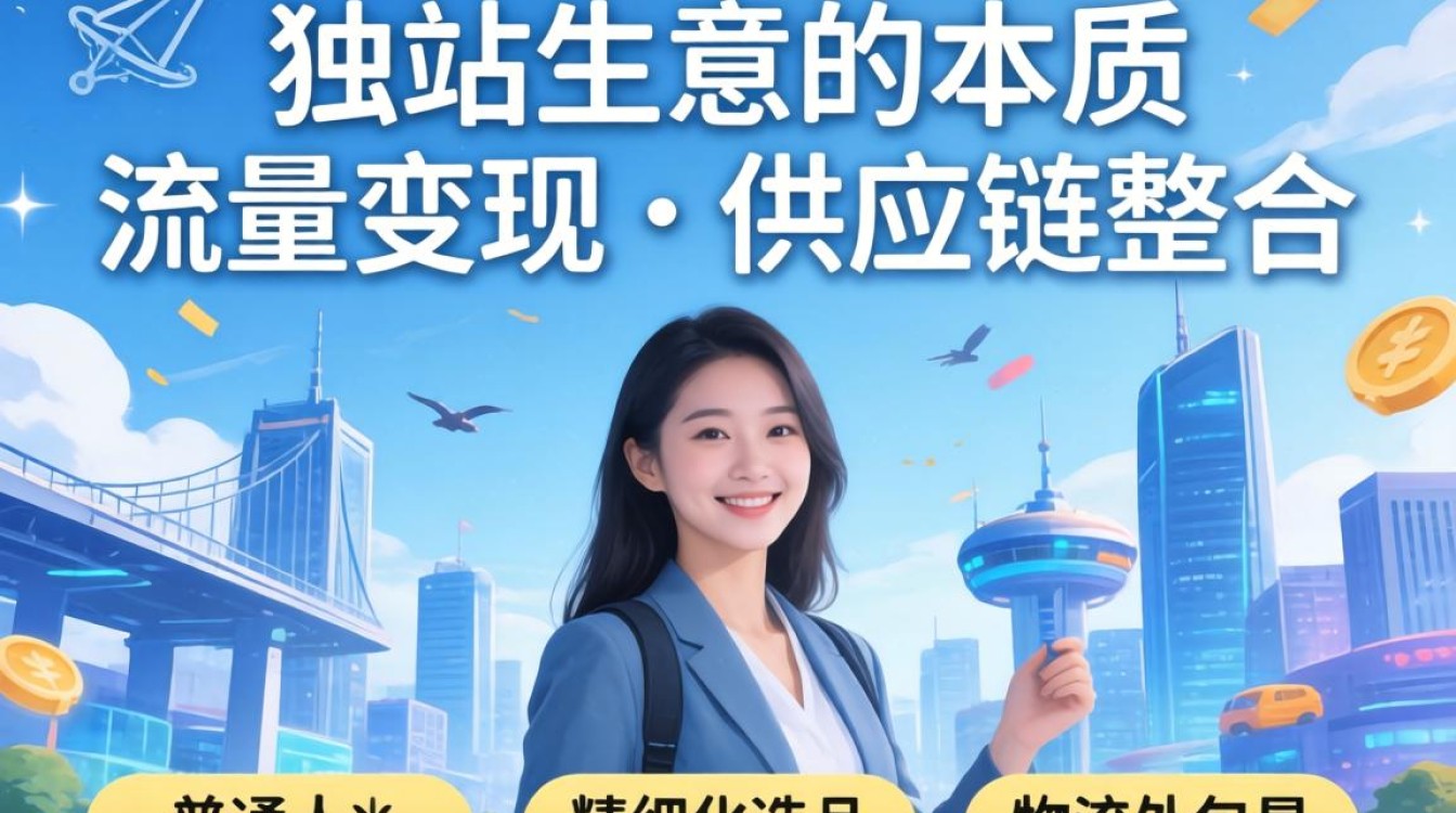 普通人做独立站如何低成本发货赚钱