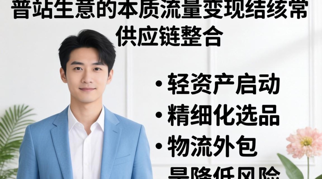 普通人做独立站如何低成本发货赚钱