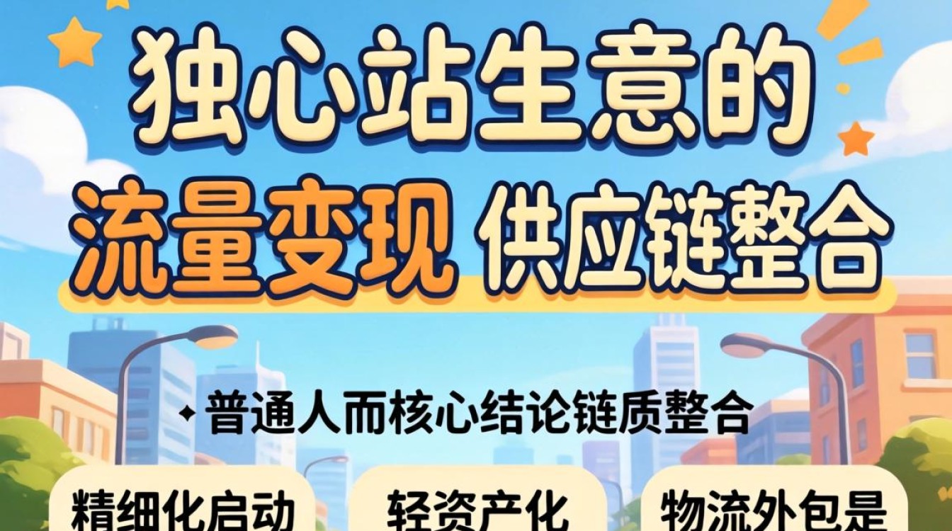 普通人做独立站如何低成本发货赚钱