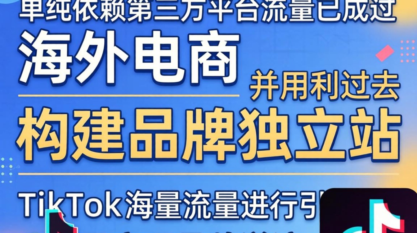 TikTok大哥二哥是谁?独立站建站海外电商指南 TikTok大哥二哥是谁