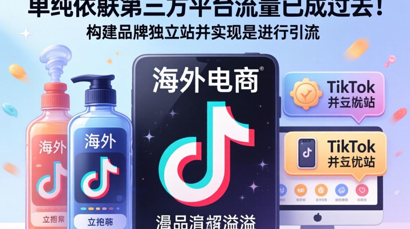 TikTok大哥二哥是谁?独立站建站海外电商指南 TikTok大哥二哥是谁