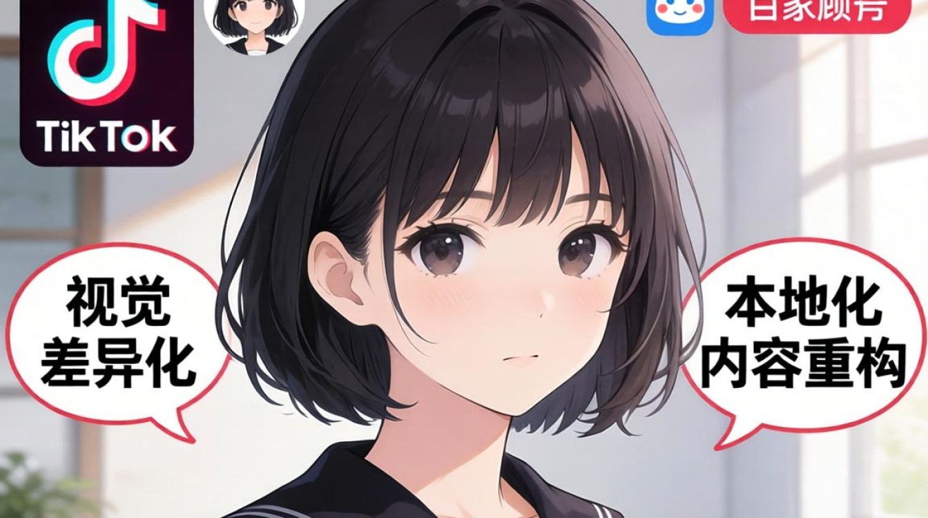 日本tiktok短发小姐姐如何涨粉