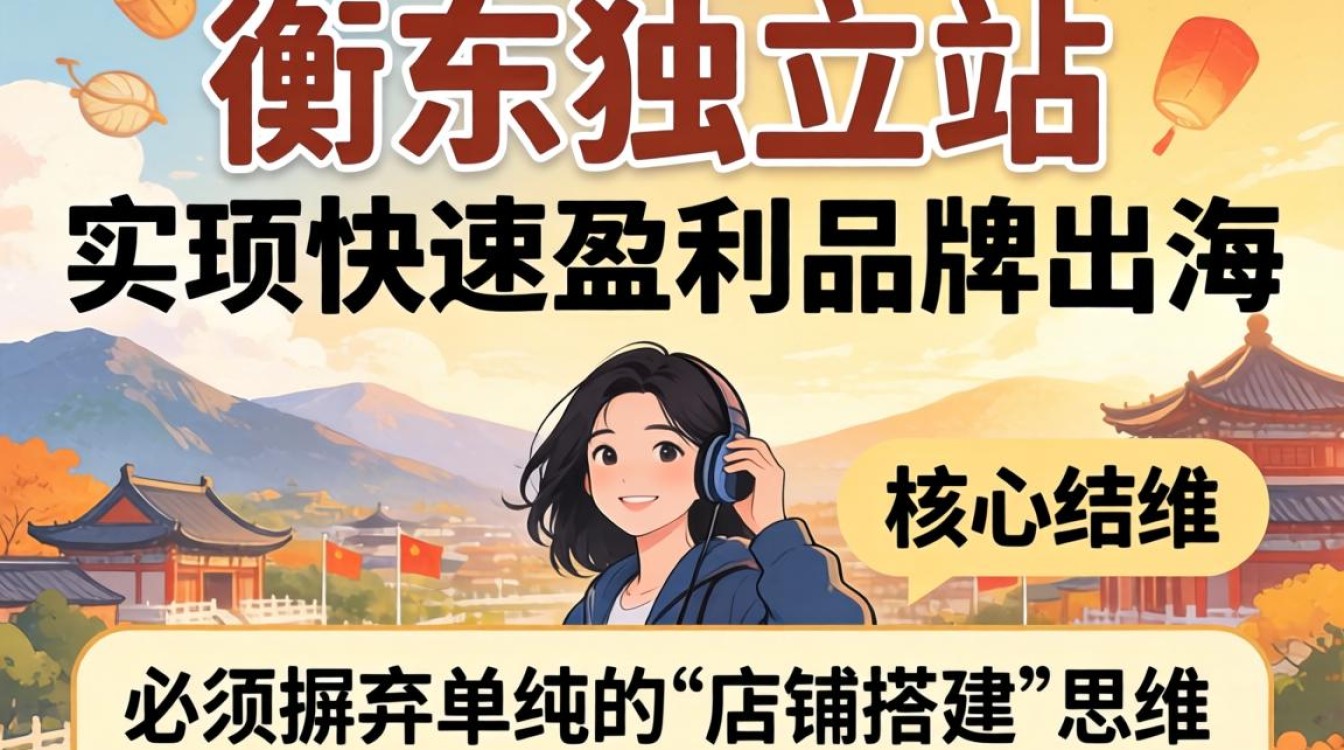 衡东独立站建站详细步骤