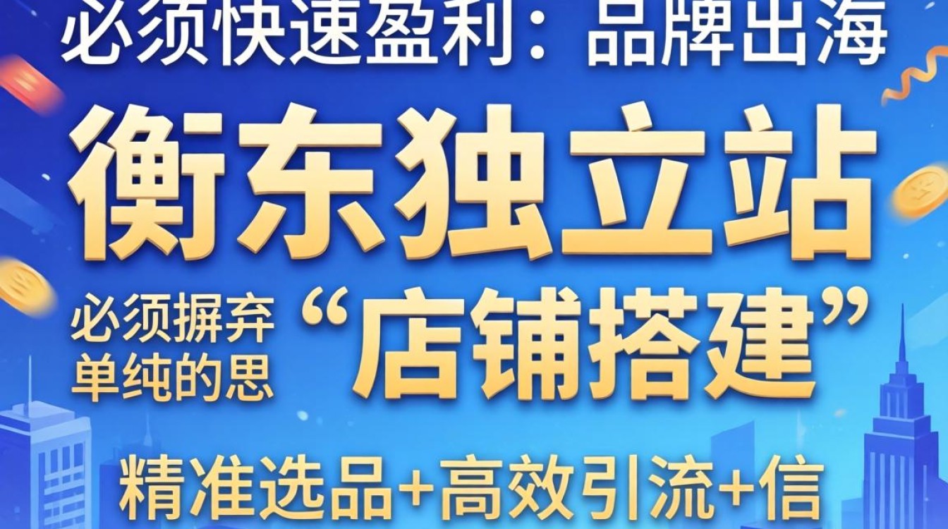 衡东独立站建站详细步骤