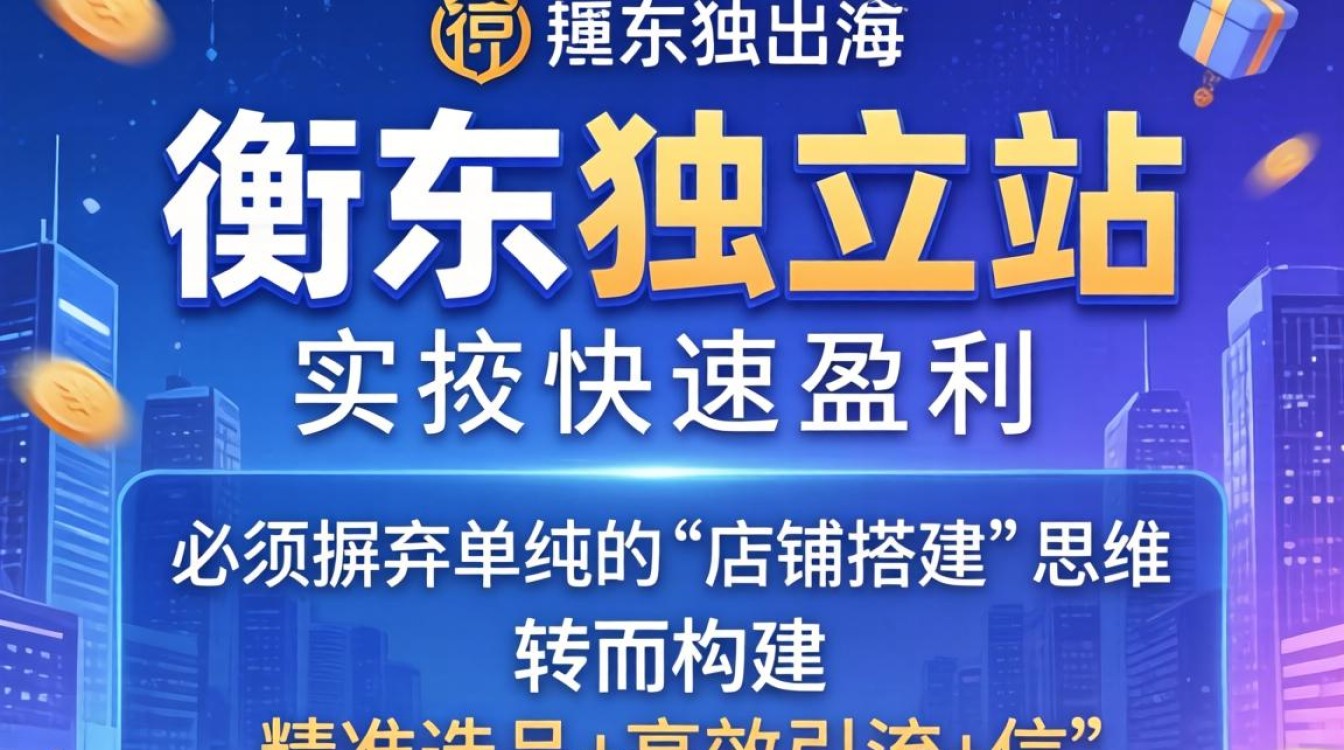 衡东独立站建站详细步骤