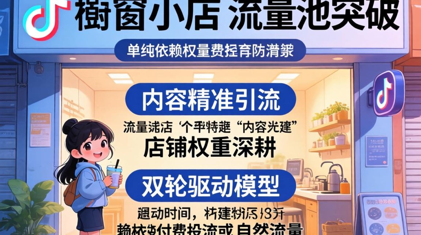 抖音橱窗小店怎么做推广