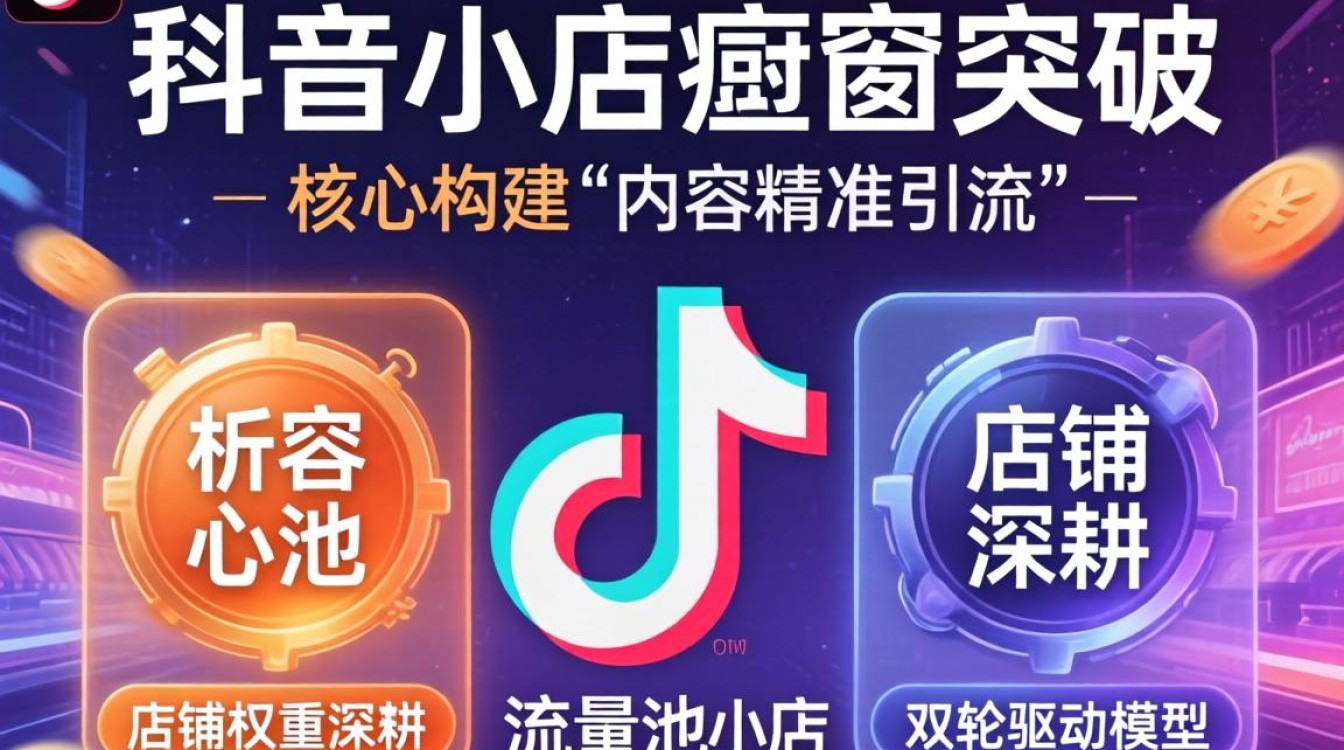 抖音橱窗小店怎么做推广