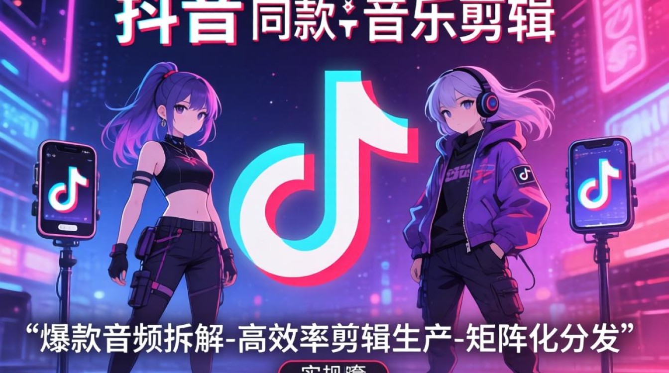 怎么剪抖音同款特效音乐