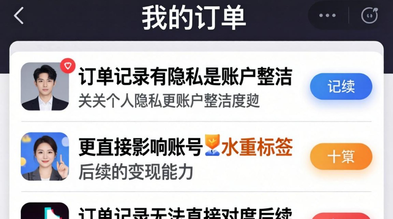 抖音消除订单详细步骤教程
