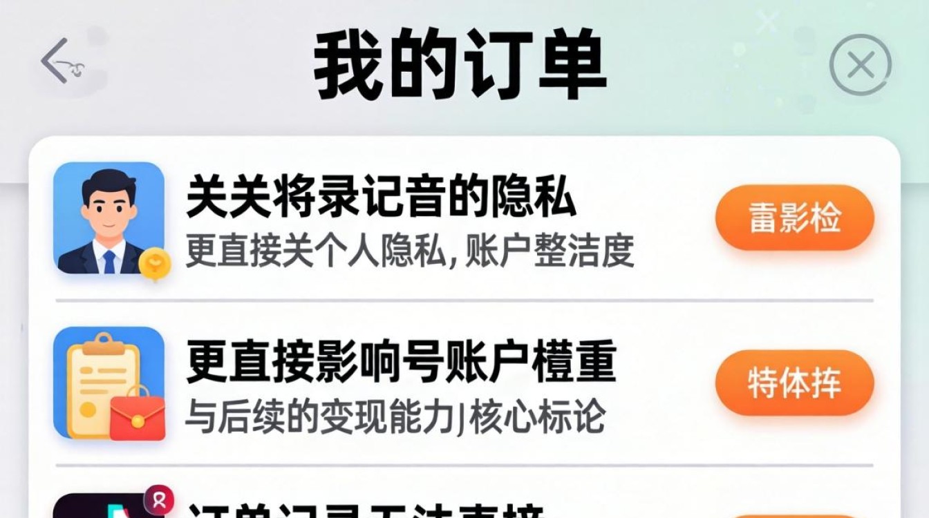 抖音消除订单详细步骤教程