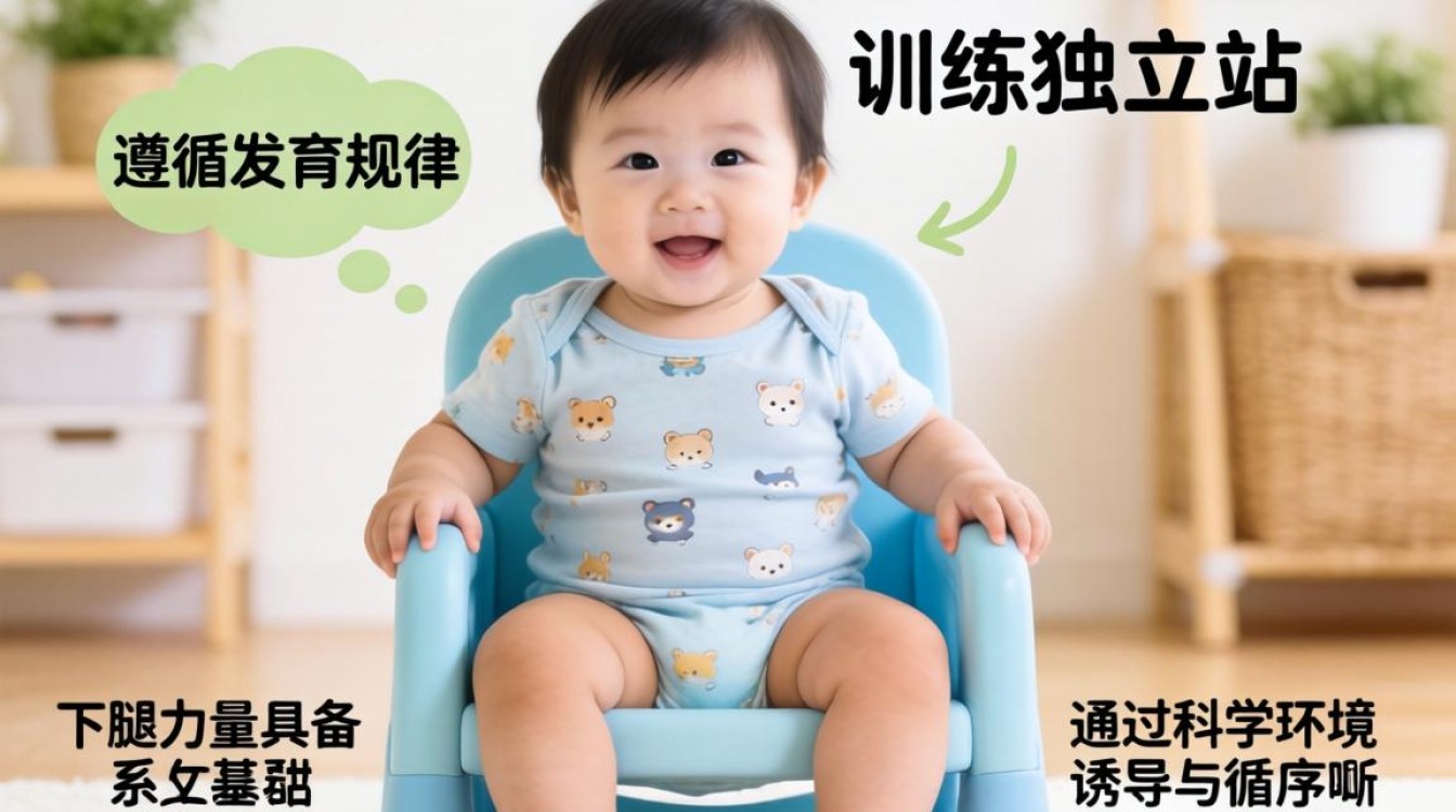 婴儿学站立的有效方法