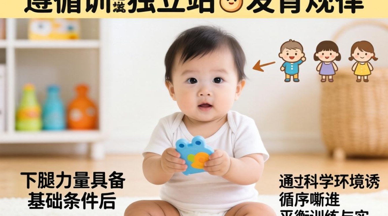 婴儿学站立的有效方法