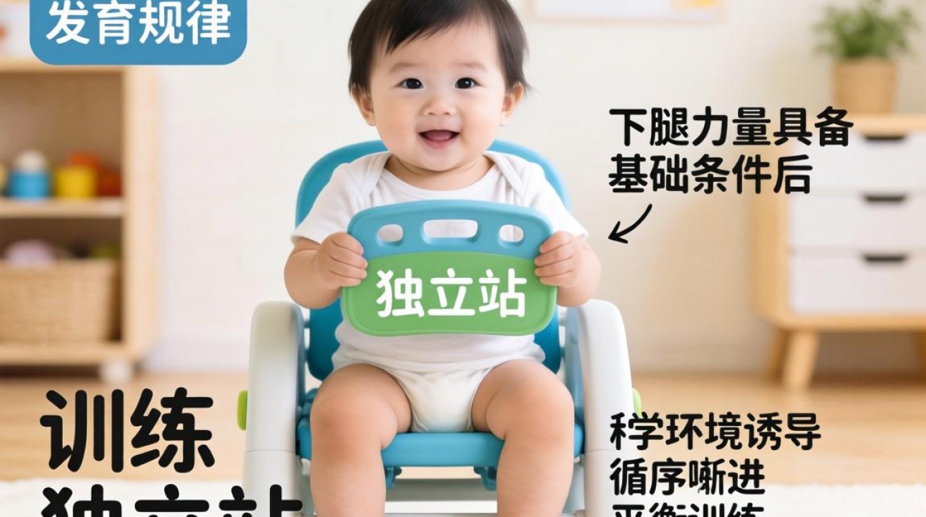 婴儿学站立的有效方法