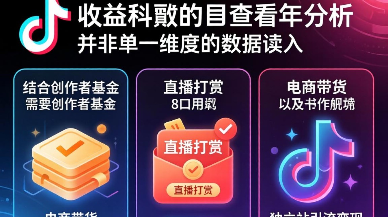 TikTok收益怎么看