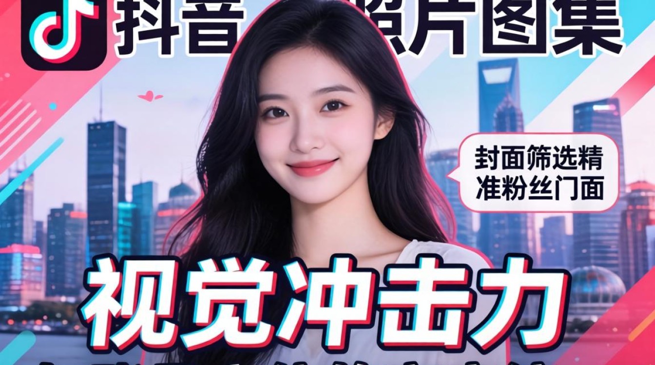 怎么做抖音照片图集封面