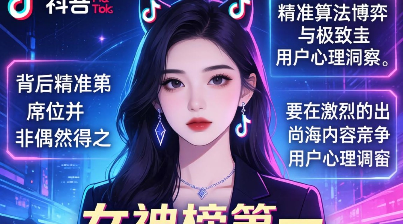 TikTok女神榜第一是谁