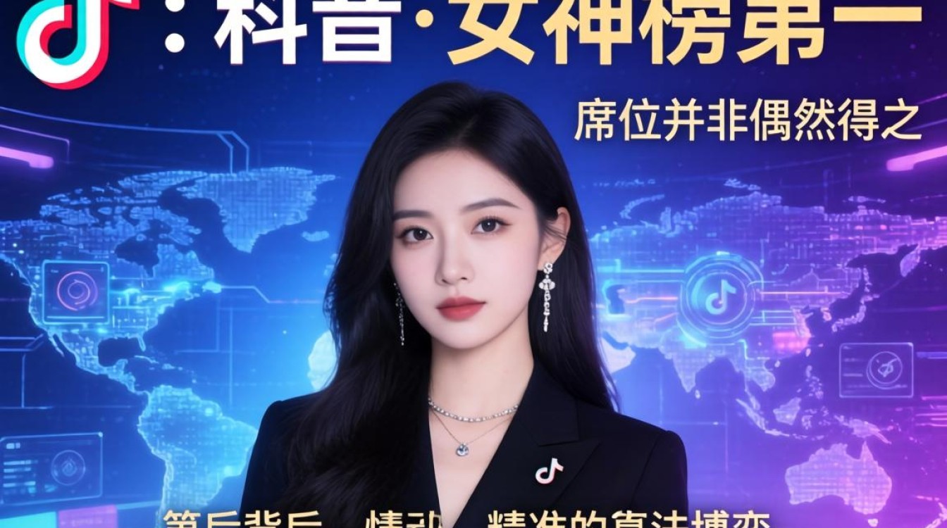 TikTok女神榜第一是谁