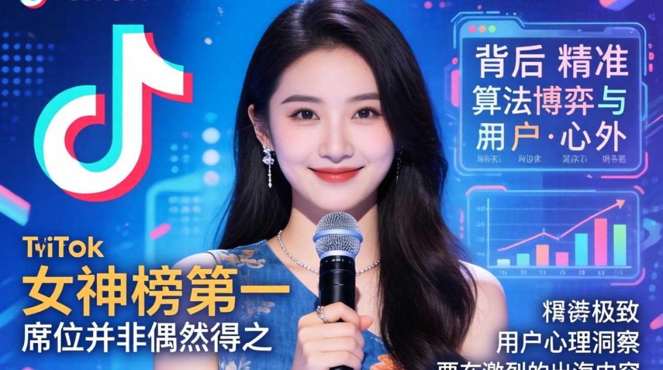TikTok女神榜第一是谁