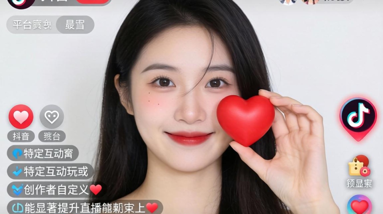 抖音小红心怎么换颜色了