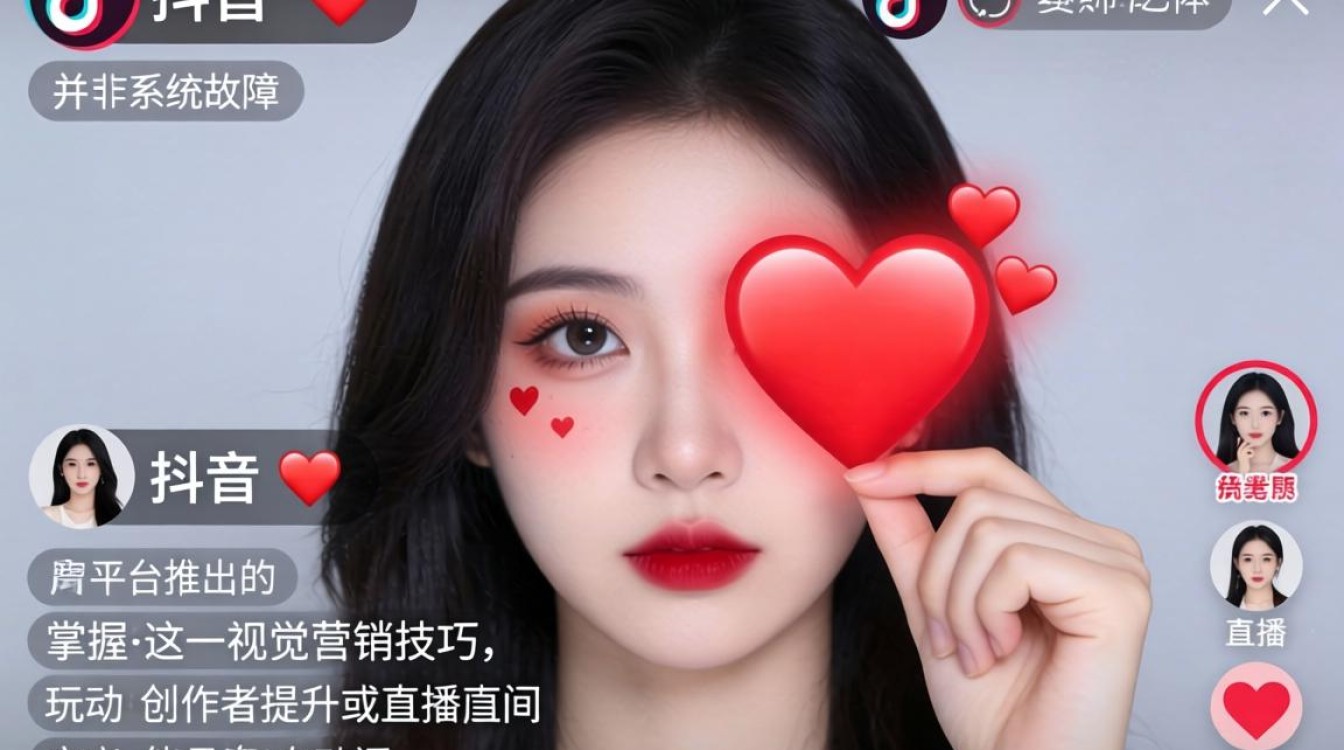 抖音小红心怎么换颜色了