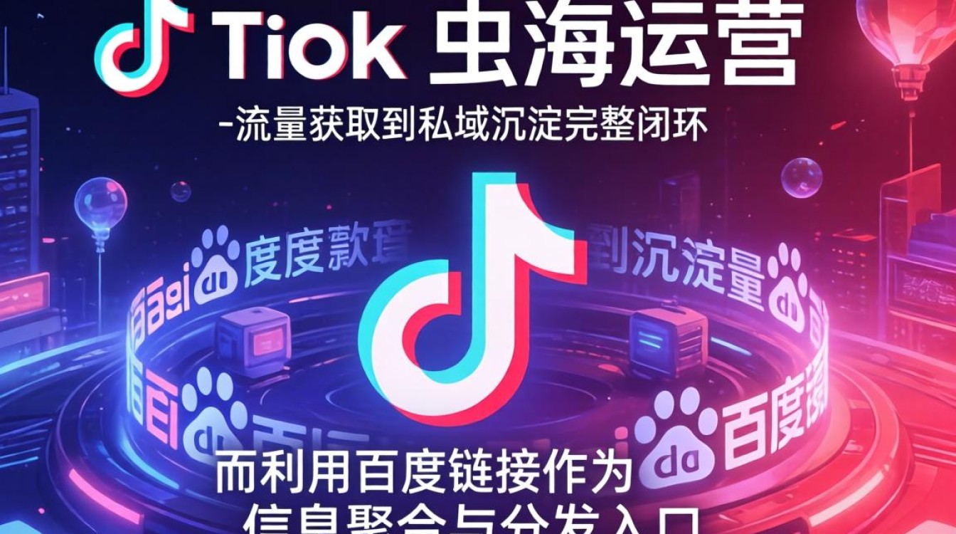 TikTok百度链接怎么发?出海运营指南与跨境必看教程 TikTok百度链接怎么发