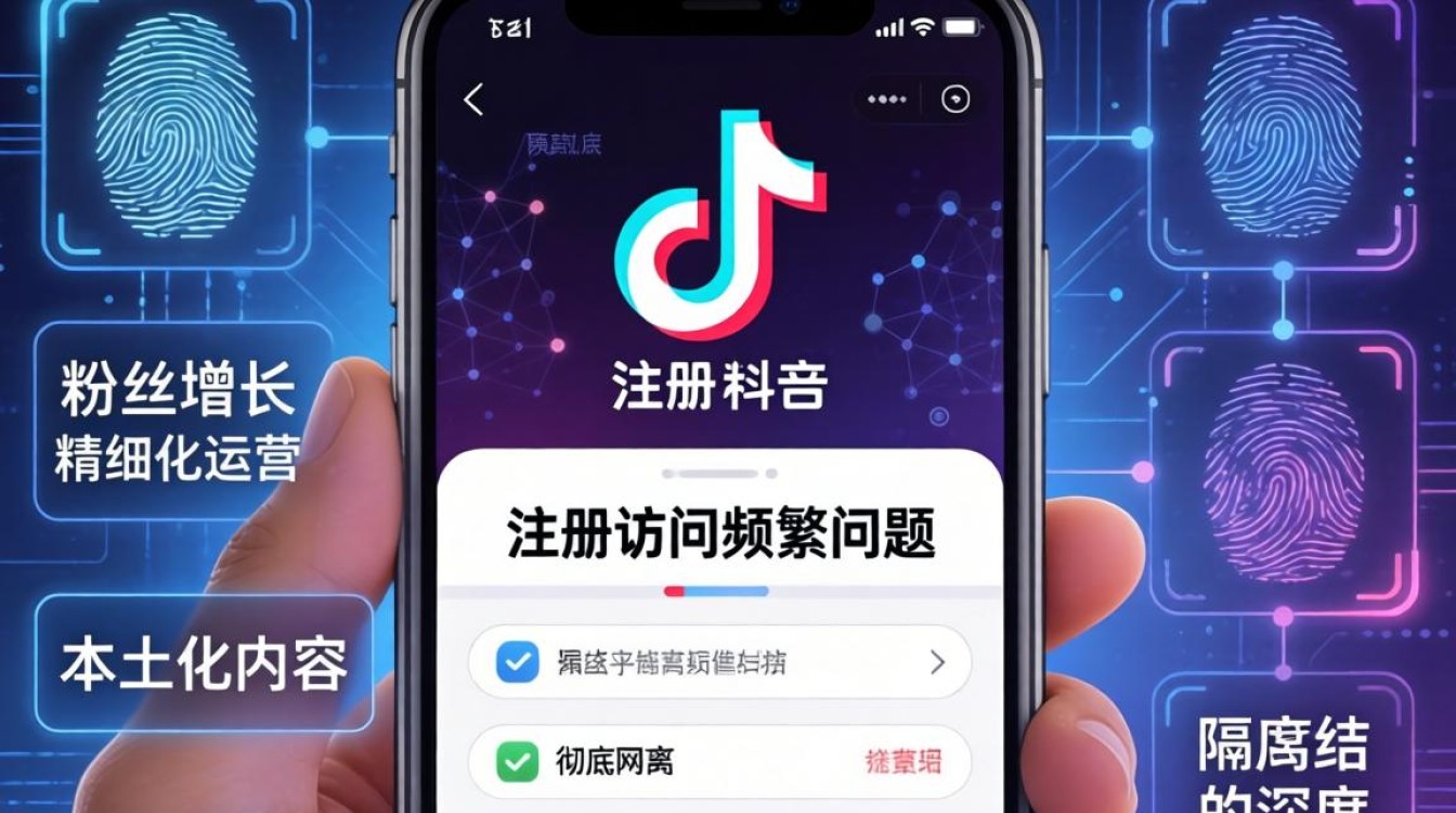 TikTok注册访问频繁怎么解决