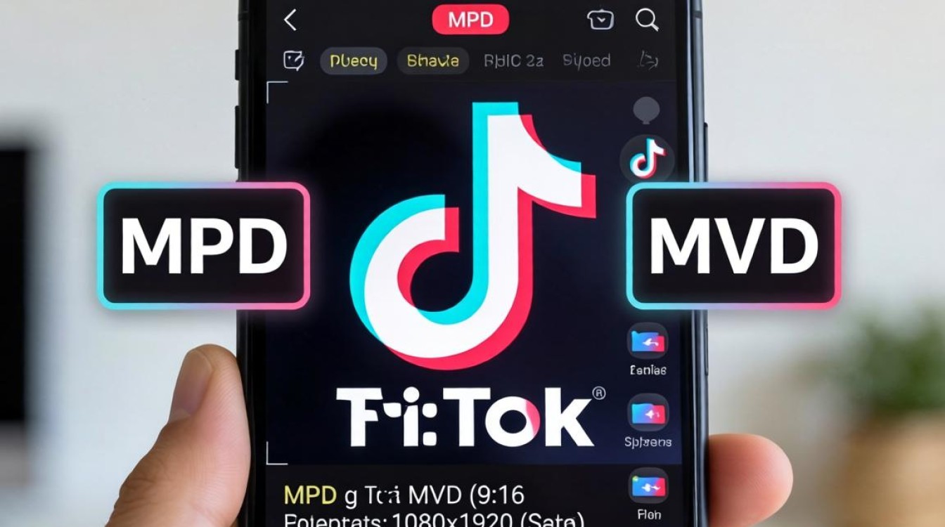 TikTok发视频支持哪些格式