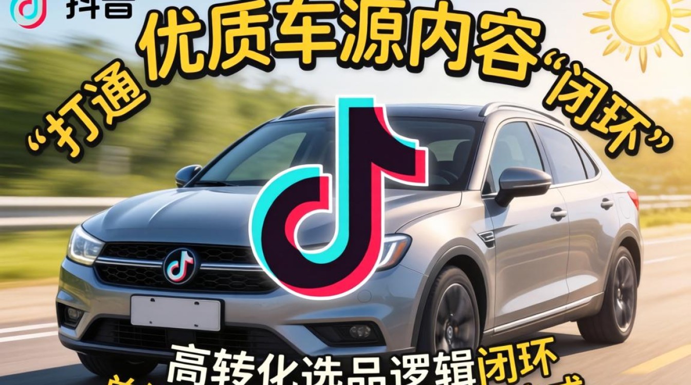 新手拍车带货如何快速变现